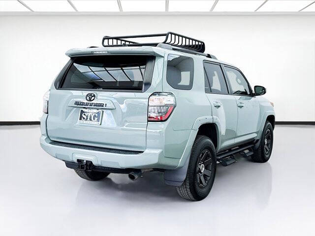 2022 Toyota 4Runner Trail Special Edition