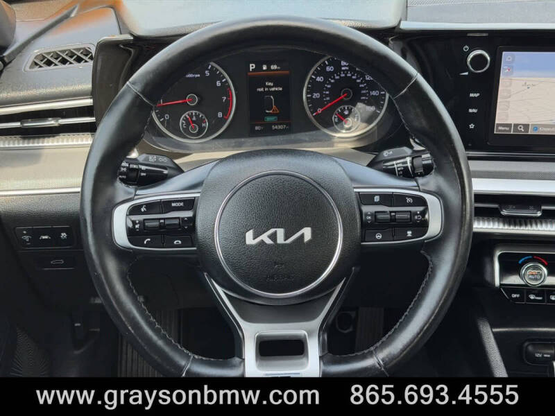 2023 Kia K5