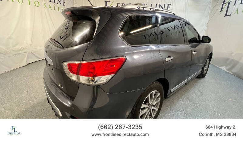 2014 Nissan Pathfinder