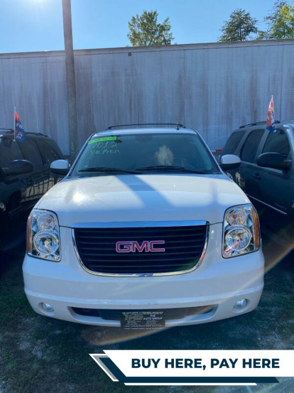 2012 GMC Yukon for sale at THE AUTO GROUP OF EASLEY, LLC in Easley SC