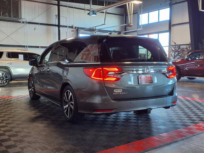 2018 Honda Odyssey Elite