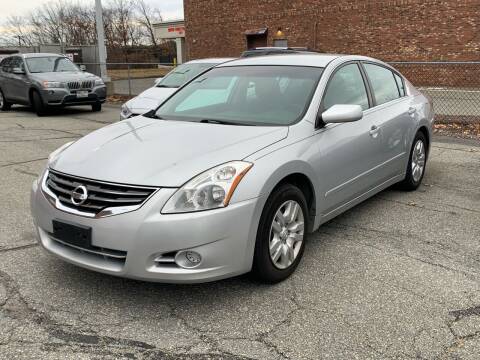 2012 Nissan Altima for sale at Ludlow Auto Sales in Ludlow MA