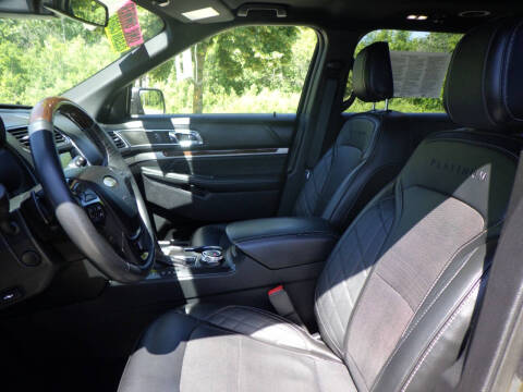 2018 Ford Explorer Platinum