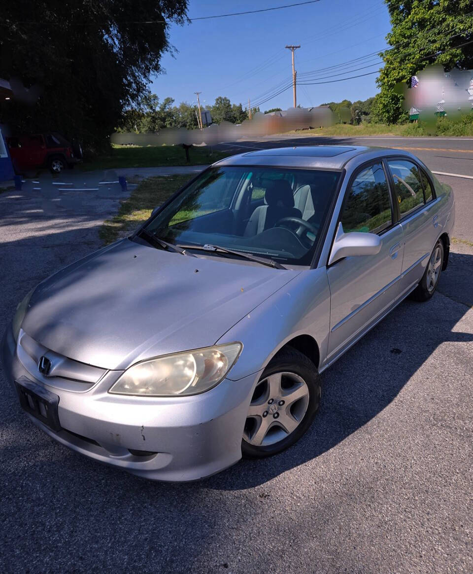 2004 Honda Civic for sale at Taylor Preowned Autos in Highland, NY