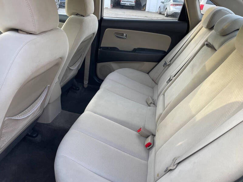 2008 Hyundai Elantra SE