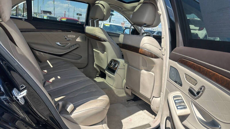 2015 Mercedes-Benz S-Class S 550