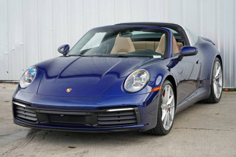 2022 Porsche 911 Targa 4S