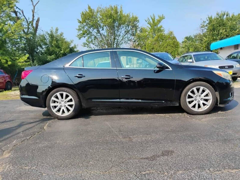 2013 Chevrolet Malibu LT