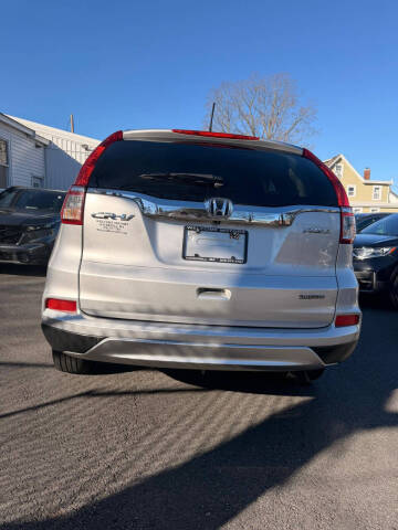 2016 Honda CR-V Touring