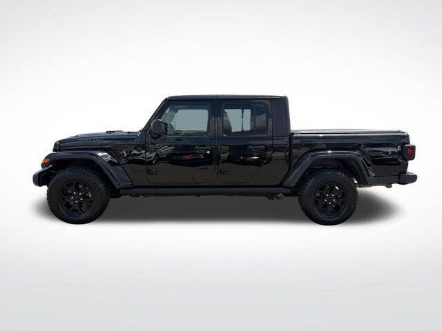 2021 Jeep Gladiator Willys