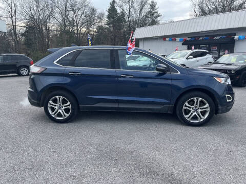 2017 Ford Edge Titanium