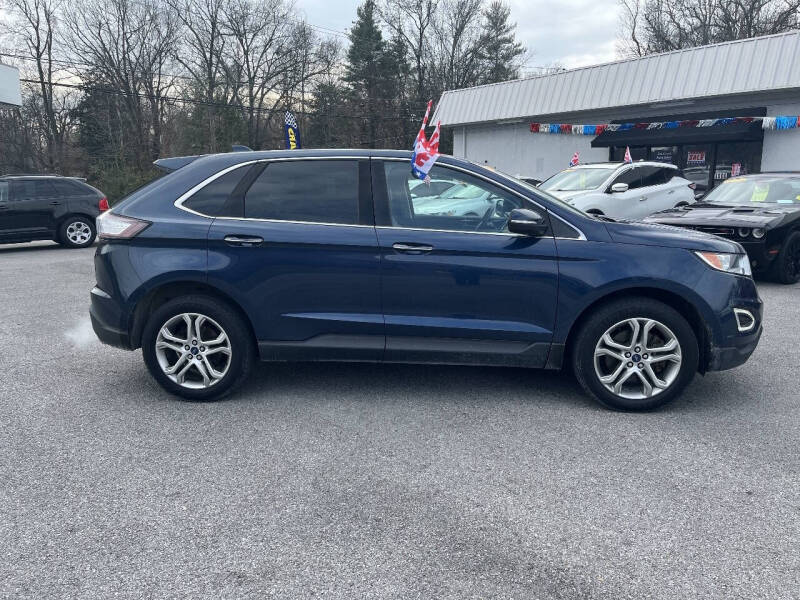 2017 Ford Edge Titanium