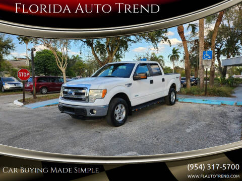 2014 Ford F-150 for sale at Florida Auto Trend in Plantation FL