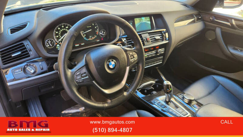 2017 BMW X3 xDrive35i