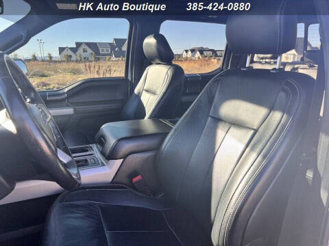 2019 Ford F-150 Lariat