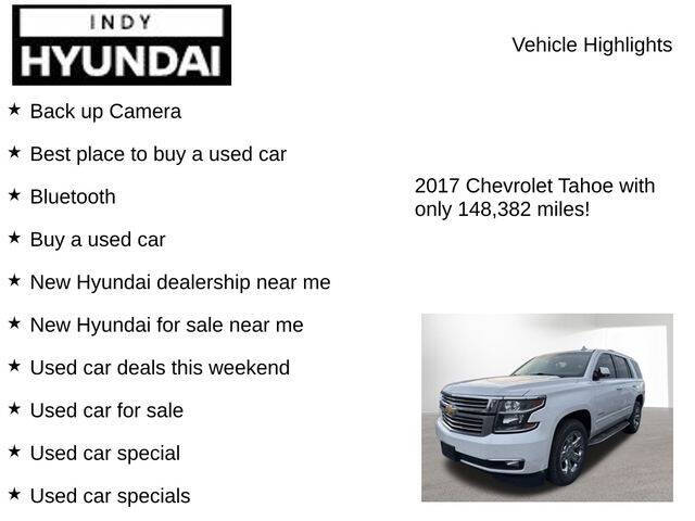 2017 Chevrolet Tahoe Premier