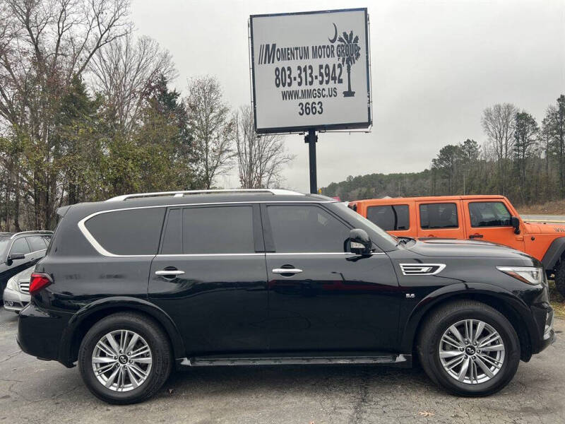 2019 INFINITI QX80 Base's photo