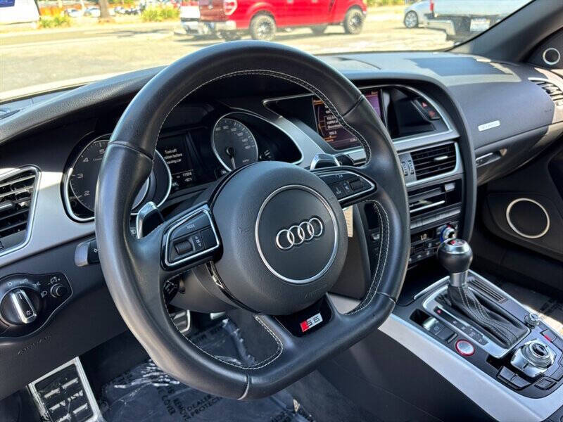 2014 Audi S5 3.0T quattro Premium Plus