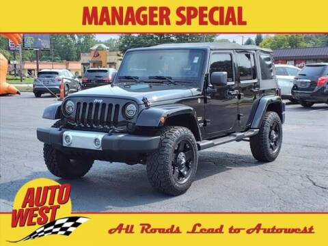 2012 Jeep Wrangler Unlimited for sale at Autowest Allegan in Allegan MI