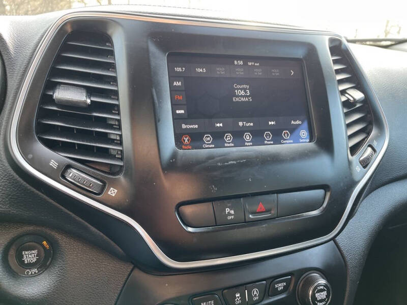 2020 Jeep Cherokee Latitude Plus