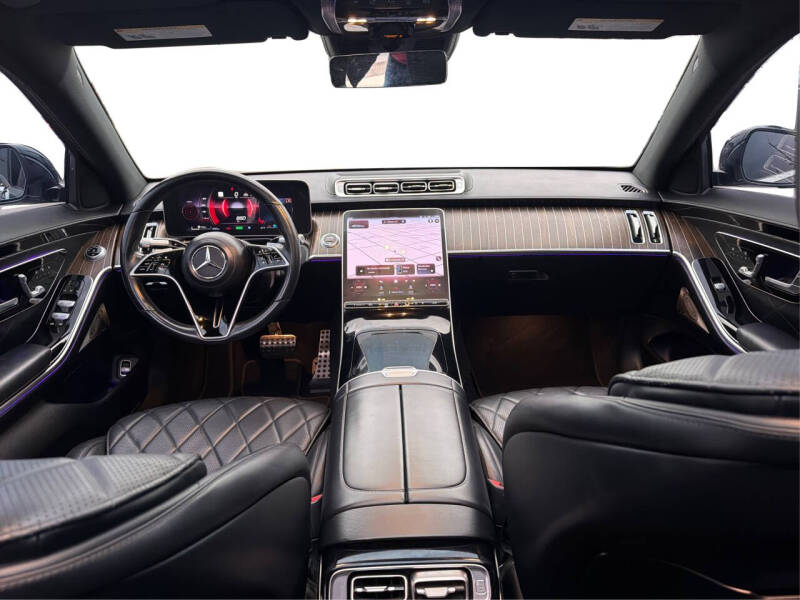 2021 Mercedes-Benz S-Class S 580 4MATIC