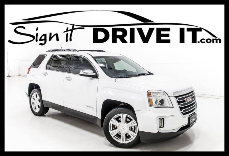 2016 GMC Terrain SLT
