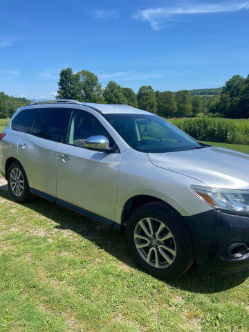 2013 Nissan Pathfinder SV