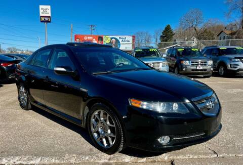 2008 Acura TL for sale at MIDWEST MOTORSPORTS in Rock Island IL