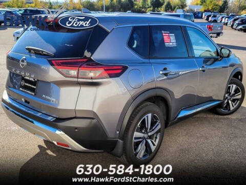 2023 Nissan Rogue Platinum