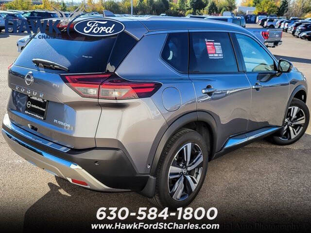 2023 Nissan Rogue Platinum