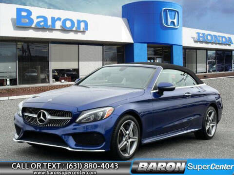 2017 Mercedes-Benz C-Class for sale at Baron Super Center in Patchogue NY