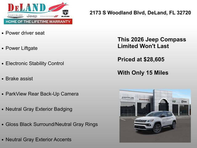 2026 Jeep Compass Limited