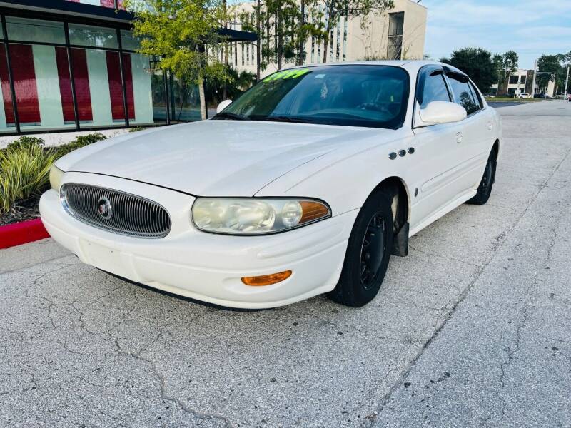 2003 Buick LeSabre for sale at AUTO PLUG in Jacksonville FL