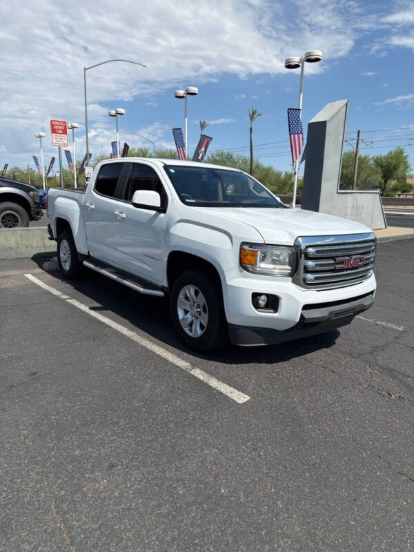 2015 GMC Canyon