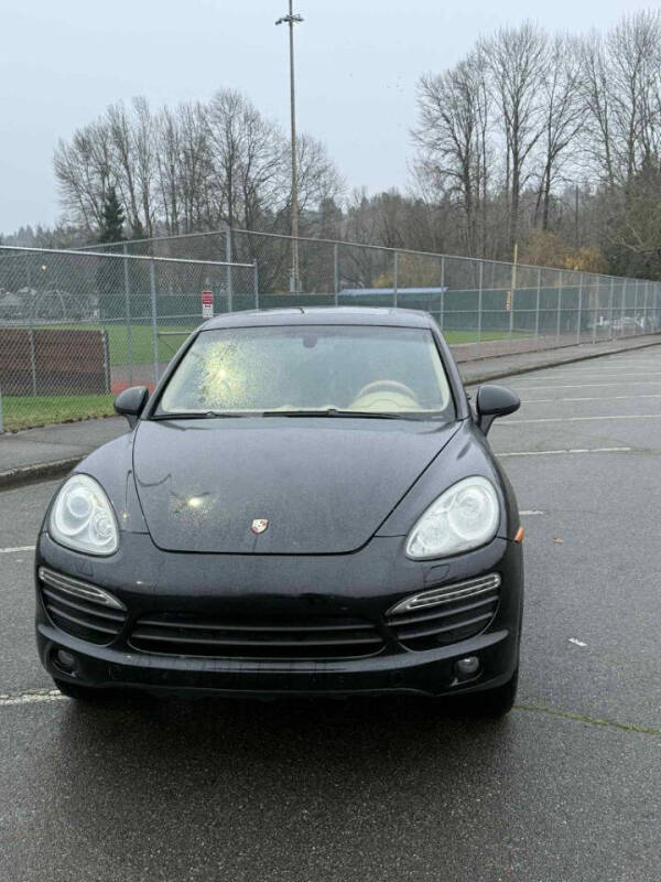 2011 Porsche Cayenne S