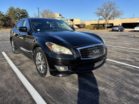 2012 Infiniti M37