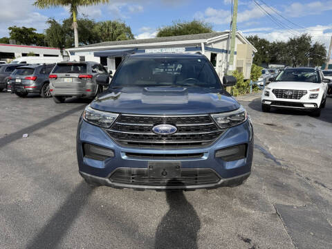 2020 Ford Explorer XLT