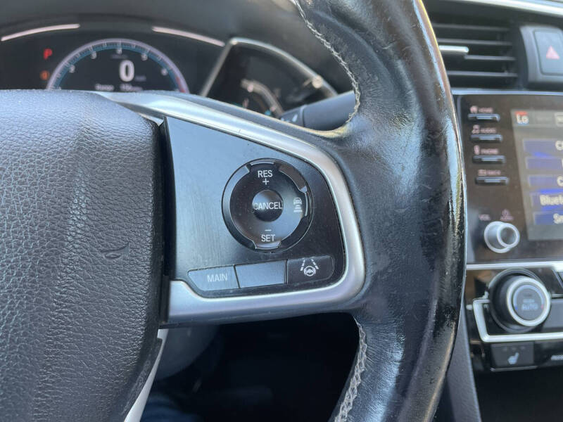 2019 Honda Civic EX-L