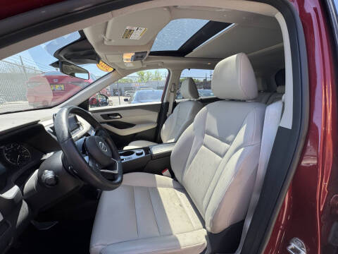 2021 Nissan Rogue SV