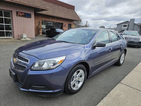 2013 Chevrolet Malibu for sale at Pat's Auto Sales, Inc. in West Springfield MA