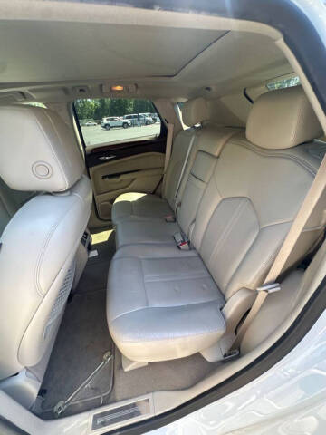 2012 Cadillac SRX Performance Collection