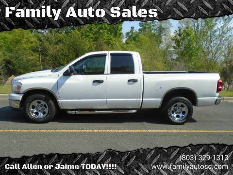 2008 Dodge Ram 1500 for sale at Family Auto Sales in Rock Hill SC
