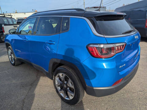 2021 Jeep Compass Limited