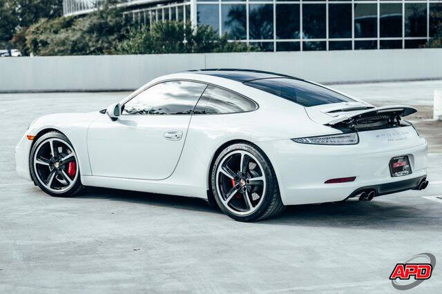 2014 Porsche 911