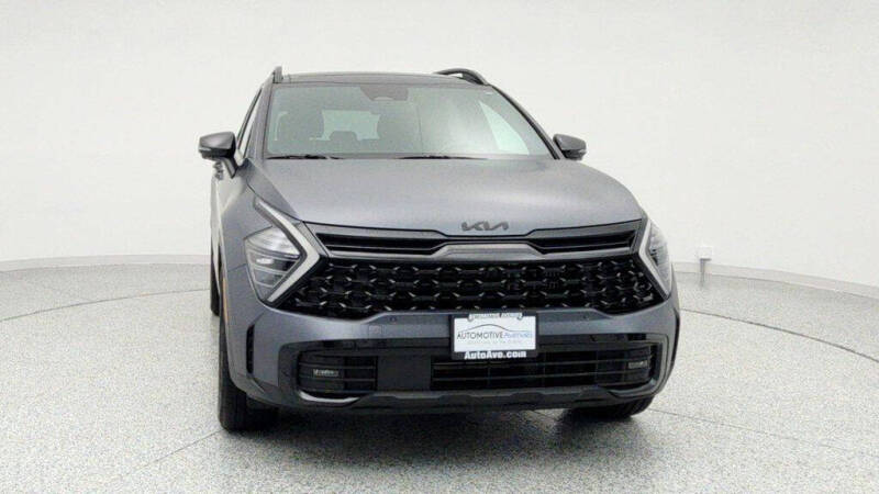 2025 Kia Sportage Plug-In Hybrid X-Line Prestige