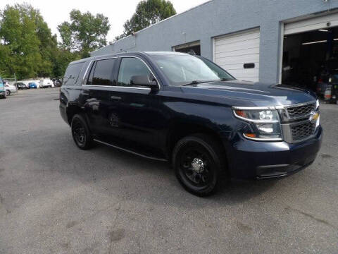 2015 Chevrolet Tahoe Police