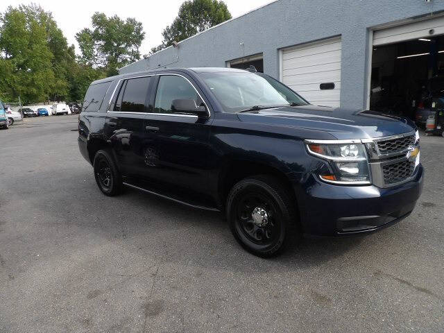 2015 Chevrolet Tahoe Police