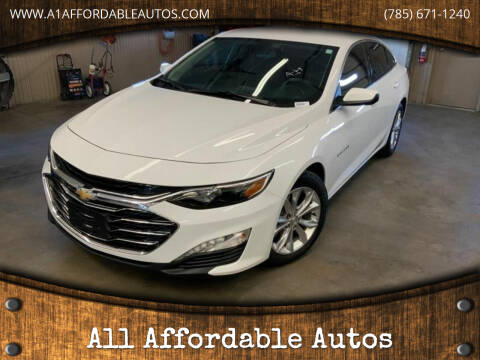 2020 Chevrolet Malibu for sale at All Affordable Autos in Oakley KS