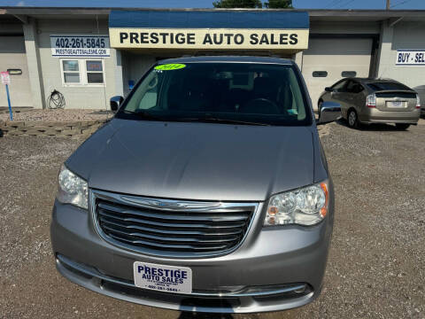 2014 Chrysler Town and Country for sale at Prestige Auto Sales in Lincoln NE
