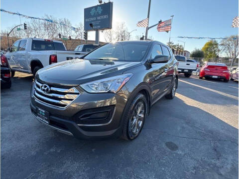 2014 Hyundai Santa Fe Sport for sale at Raceway Motors in San Jose CA